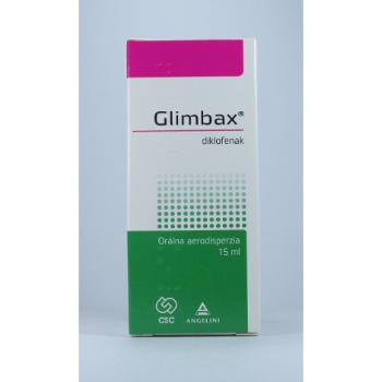 Glimbax sprej 15 ml