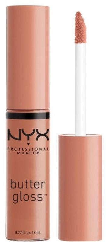 NYX Professional Makeup Butter Gloss lesk na pery - odtieň 14 Madeleine 8 ml