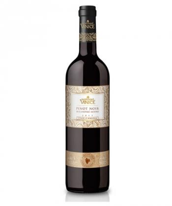 Slovenské Vinice Pinot Noir výber z hrozna 0,75l (13,5%)