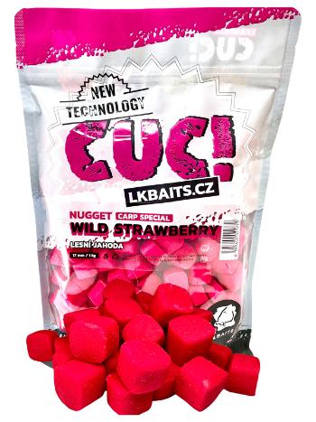 Lk baits cuc nugget carp wild strawberry 1 kg - 10 mm