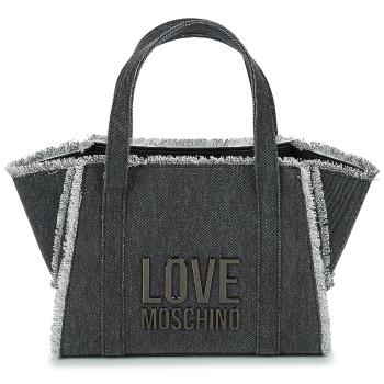 Love Moschino  DENIM JC4316PP0I  Kabelky Šedá