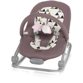 ZOPA Ležadlo Relax 2 Pink triangles/Grey (8595114457663)