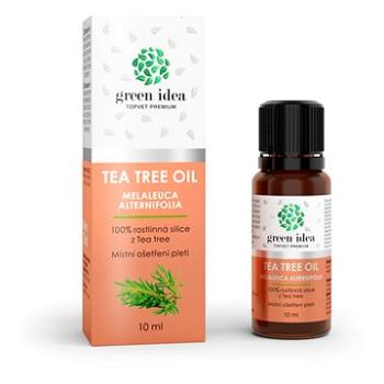 GREEN-IDEA Tea tree oil – 100 % silica 10 ml (255)