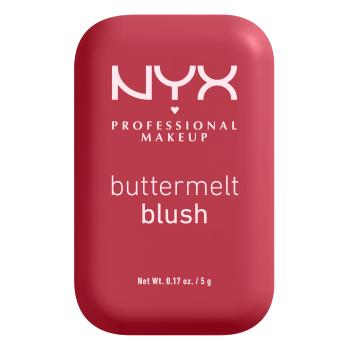 NYX PROFESSIONAL MAKEUP Buttermelt Blush 10 Back and Butta púdrová lícenka