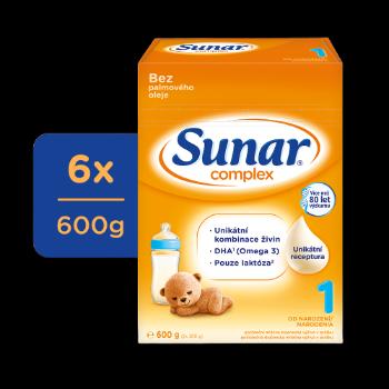 SUNAR Complex 1, 6 x 600 g