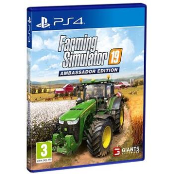 Farming Simulator 19: Ambassador Edition – PS4 (4064635400297)