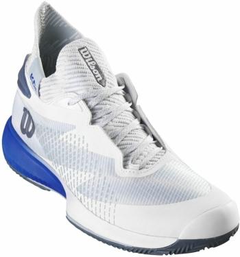 Wilson Kaos Rapide Sft Clay Mens Tennis Shoe White/Sterling Blue/China Blue 42 2/3