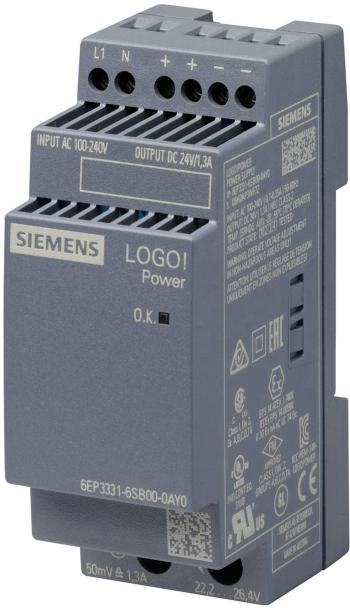 Siemens 6EP3331-6SB00-0AY0 6EP3331-6SB00-0AY0 sieťový zdroj pre PLC 24 V