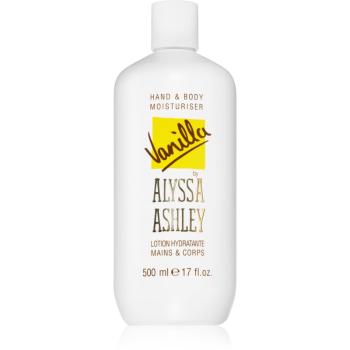 Alyssa Ashley Vanilla krém na ruky a telo pre ženy 500 ml