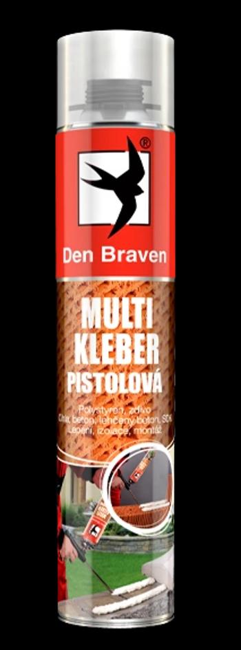 MULTI KLEBER - Viacúčelové polyuretánové lepidlo žltá 825 ml