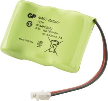 GP Batteries 60AAH3BMU T279 akumulátor bezdrôtového telefónu Vhodný pre značky (tlačiarne): Alcatel, AT&T, Emerson, Pana