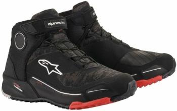 Alpinestars CR-X Drystar Riding Shoes Black/Camo/Red 40,5 Topánky