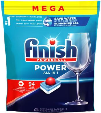 FINISH Powerball All in 1 Max tablety do umývačky riadu 94 ks