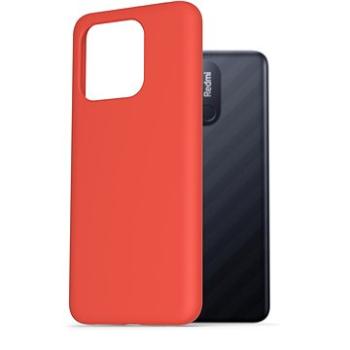 AlzaGuard Premium Liquid Silicone Case na Xiaomi Redmi 12C červený (AGD-PCS0131R)