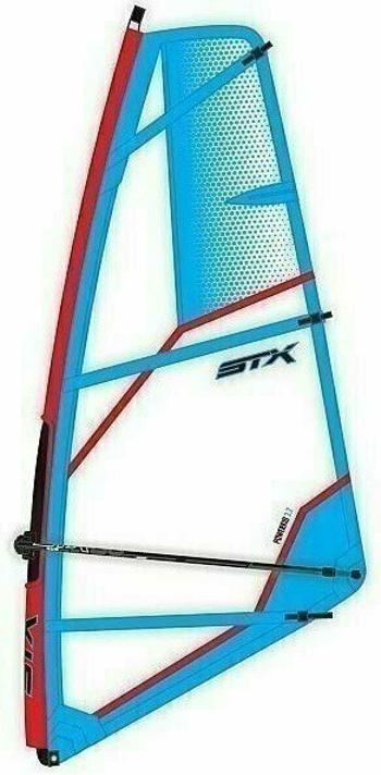 STX Plachta pre paddleboard Powerkid 5,0 m² Blue/Red