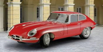 Revell 07668 Jaguar E-Type Coupé model auta, stavebnica 1:24