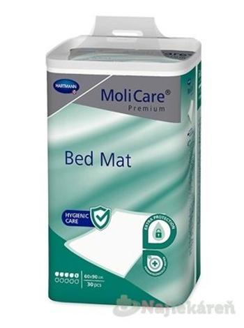 MoliCare MoliNea Podložky Bed Mat 5 kap 60x90 30ks