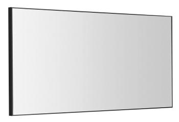 SAPHO - AROWANA zrkadlo v ráme, 1000x500mm, čierna mat AWB1050