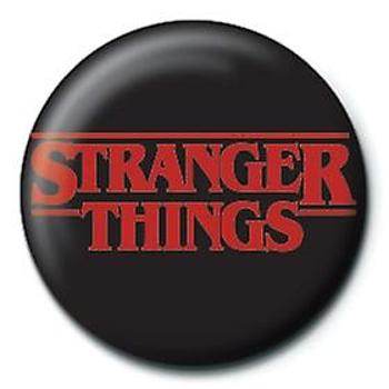Pyramid Odznak Stranger Things - logo