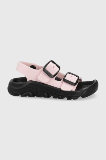 Detské sandále Birkenstock Mogami ružová farba