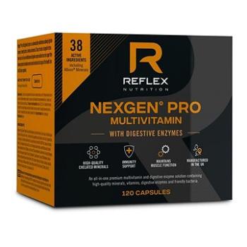 Reflex Nexgen PRO + Digestive Enzymes 120 kapsúl (5033579035291)