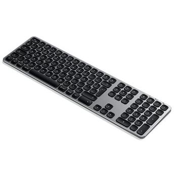 Satechi Aluminum Bluetooth Wireless Keyboard for Mac – Space Gray – US (ST-AMBKM)