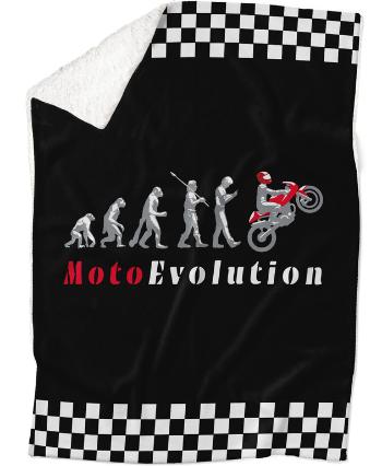 Deka Moto Evolution (Podšitie baránkom: ÁNO)