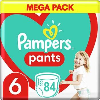PAMPERS Pants Extra Large veľ. 6 (84 ks) - Mega Box (8006540069530)