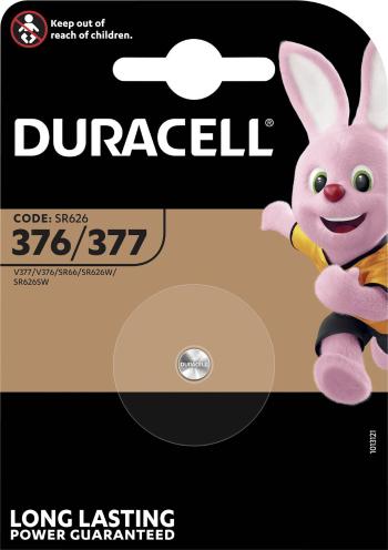 Duracell SR66 gombíková batéria  377 oxid striebra 28 mAh 1.55 V 1 ks