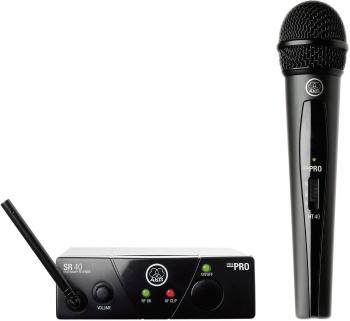 AKG WMS40Mini Vocal Set ISM2  sada bezdrôtového mikrofónu Druh prenosu:bezdrôtový
