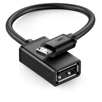 Ugreen micro USB -> USB 2.0 OTG Adaptér 0,1 m Cable Black (10396)