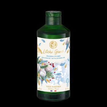 YVES ROCHER Sprchovací gél Zasnežené liči 400 ml