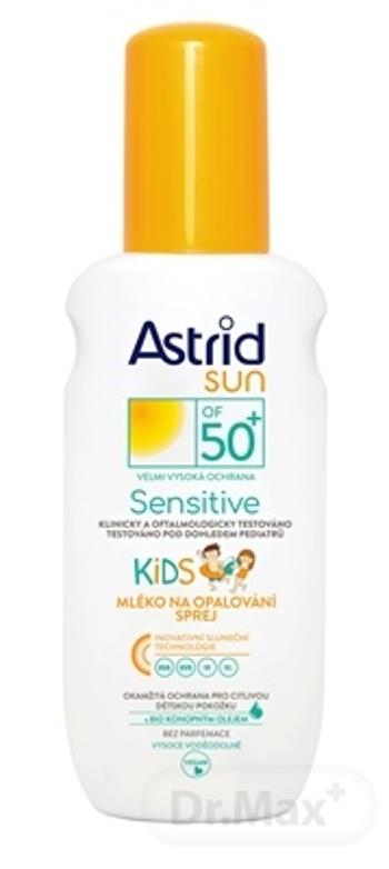 ASTRID SUN SENSITIVE Detské mlieko na opaľovanie SPF 50+
