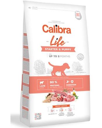 Calibra Dog Life Starter & Puppy Lamb 12kg