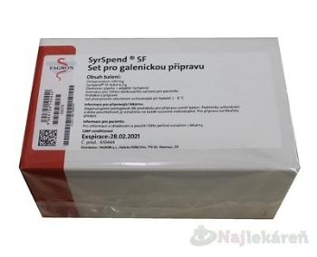 SyrSpend SF SET s omeprazolom 200 mg- FAGRON 1set