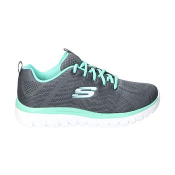 Skechers  12615W-CCGR  Univerzálna športová obuv Šedá