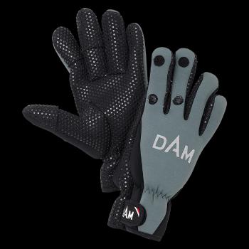 Dam rukavice neoprene fighter glove black grey - xl