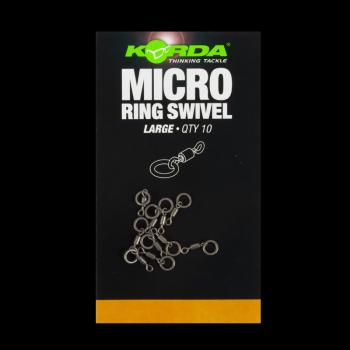 Korda obratlík micro rig ring swivel large