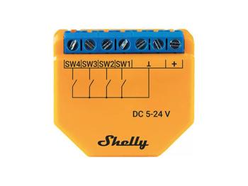 Smart Switch SHELLY PLUS i4 DC WiFi