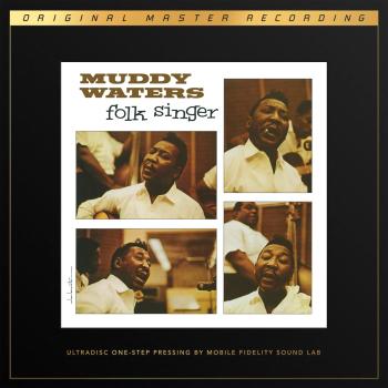 Mobile Fidelity Sound Lab Muddy Waters – Folk Singer, 2LP/45RPM