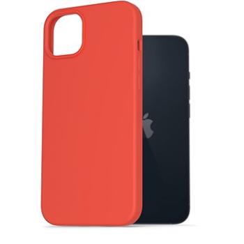 AlzaGuard Premium Liquid Silicone Case na iPhone 14 Plus červený (AGD-PCS0094R)