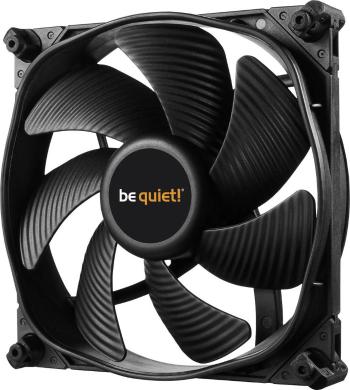 BeQuiet Silent Wing 3 High-Speed PC vetrák s krytom čierna (š x v x h) 120 x 120 x 25 mm