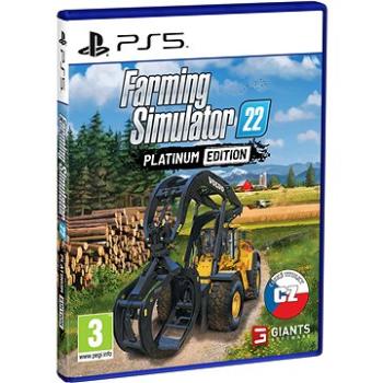 Farming Simulator 22: Platinum Edition – PS5 (4064635500294)