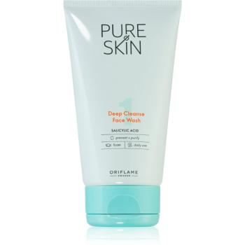 Oriflame Pure Skin čistiaci pleťový gél pre mastnú pleť 150 ml