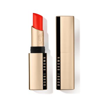 Bobbi Brown Matný rúž (Luxe Matte Lipstick) 3,5 g Traffic Stopper