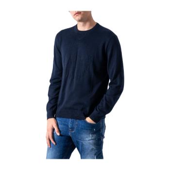 EAX  Pullover Knitted 8NZM3D ZM8CZ  Svetre Modrá