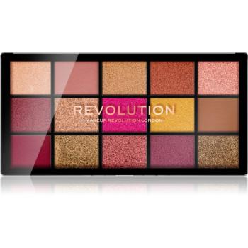 Makeup Revolution Reloaded paletka očných tieňov odtieň Prestige 15x1,1 g