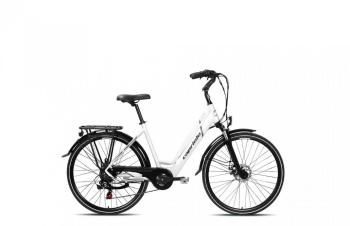 CAPRIOLO E-BIKE E-CITY LADY 28,biely 2024