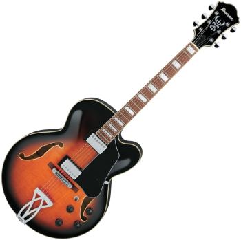 Ibanez AF75-VSB Vintage Sunburst Semiakustická gitara