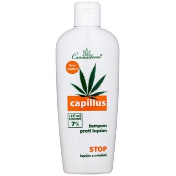 Cannaderm Capillus proti lupinám Šampón šampón proti lupinám s konopným olejom 150 ml